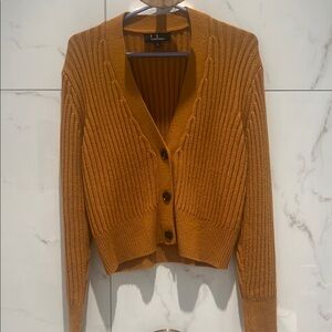 Lulu's Women's Brown Cardigan Sweater